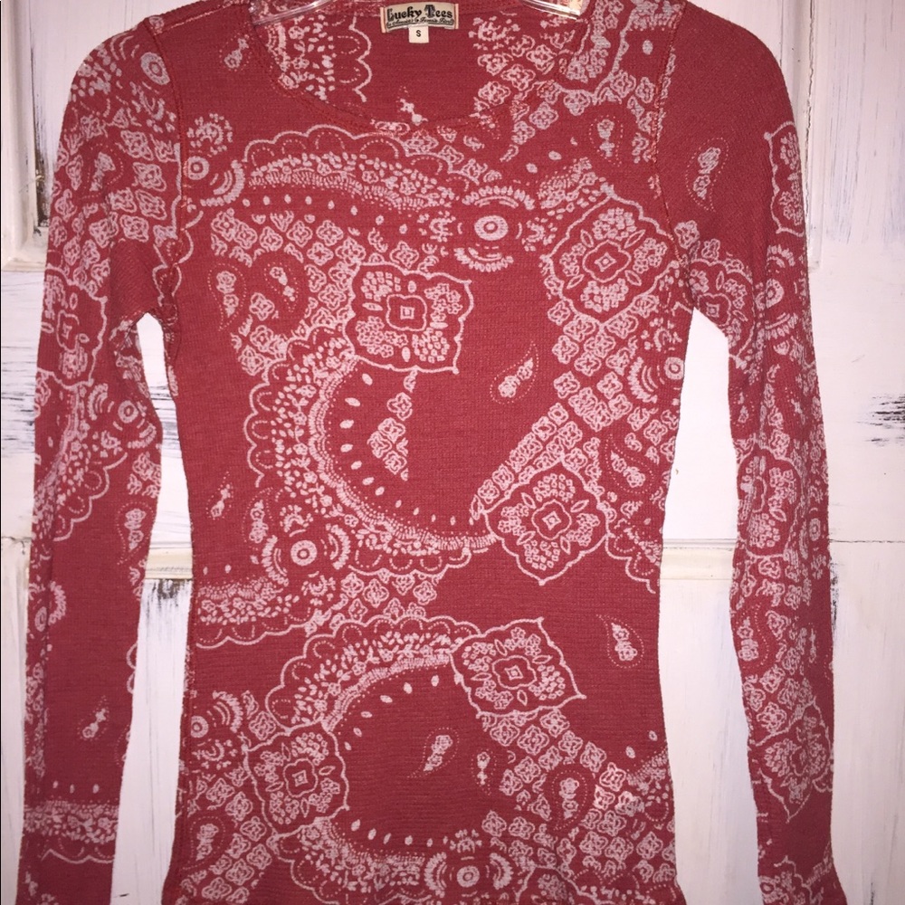 Lucky Brand Dungarees Tee size S